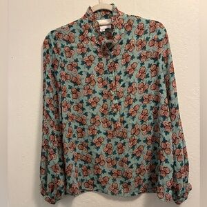 The Shirt by Rochelle Behrens popover blouse